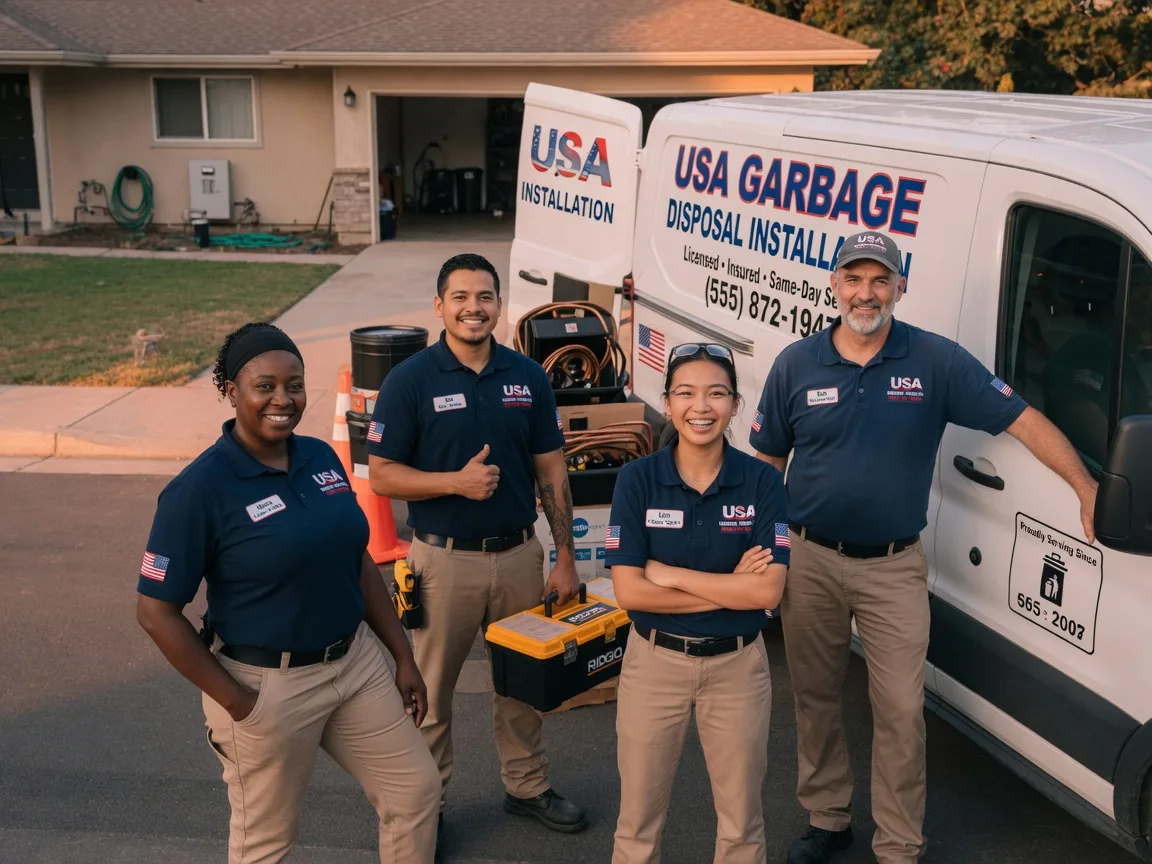 Garbage Disposal Replacement company in Concord, PA